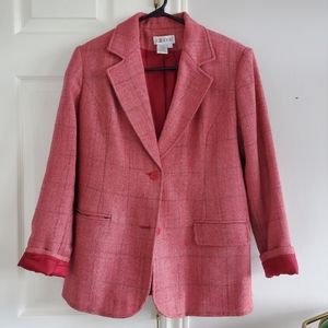 100% Wool Vintage Blazer